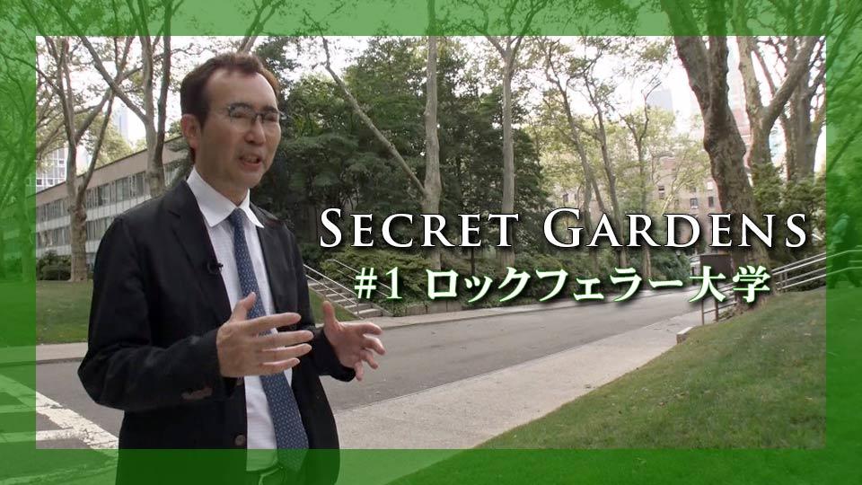Today's Catch! 夏の特別企画  福岡伸一さんの「Secret Gardens」