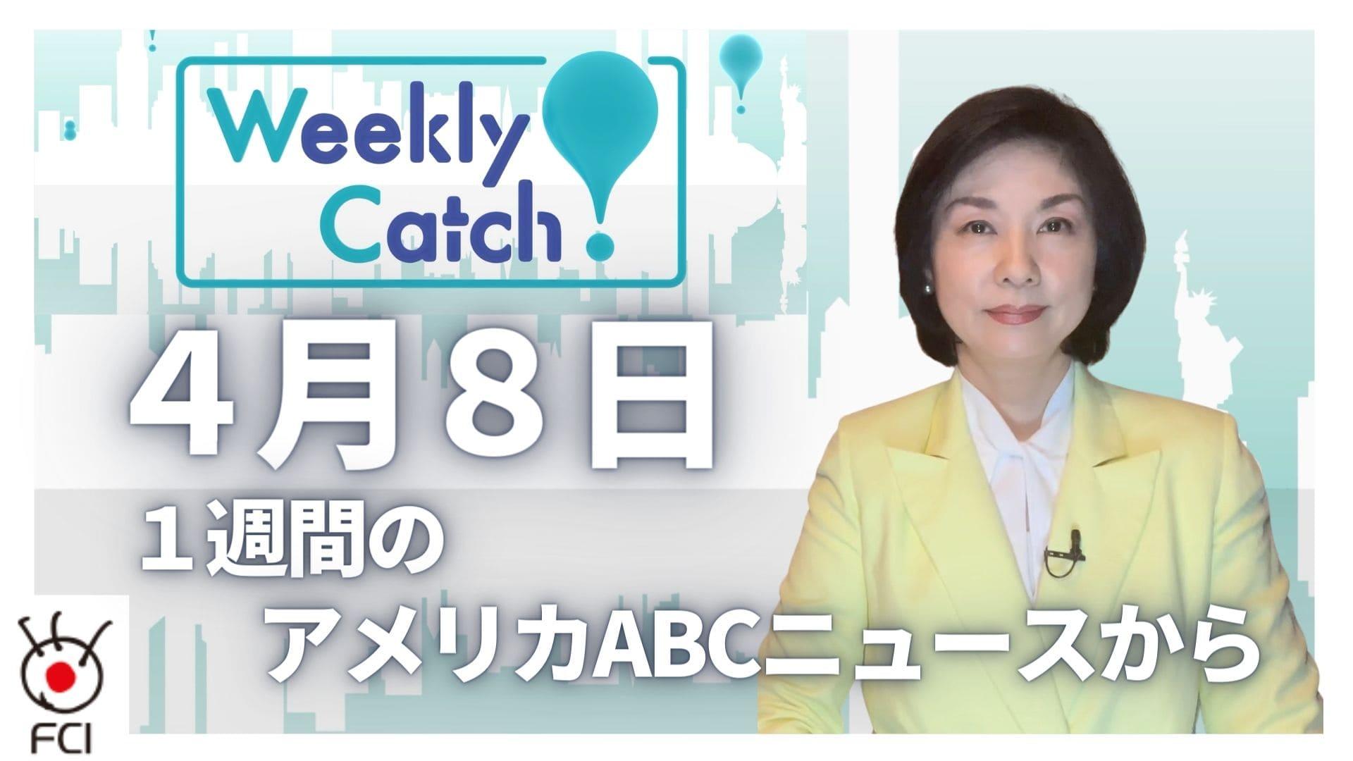 4月8日 Weekly Catch!