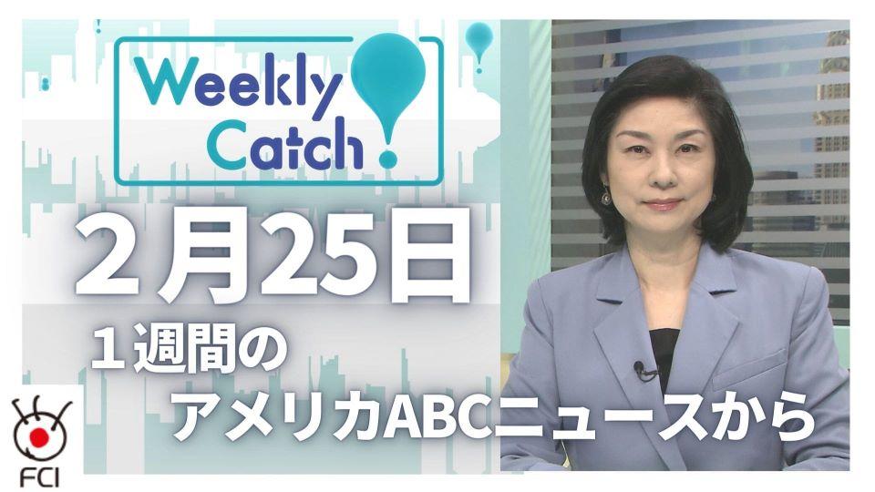 2月25日 Weekly Catch!