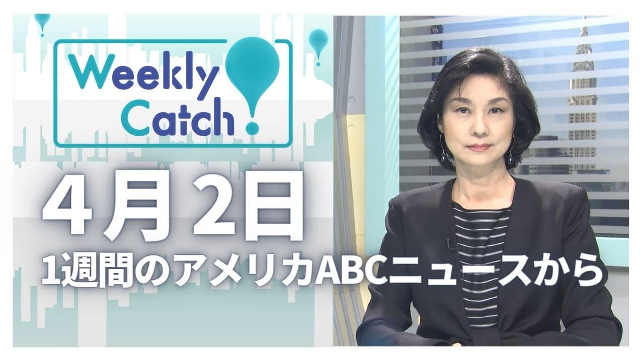4月2日 Weekly Catch!