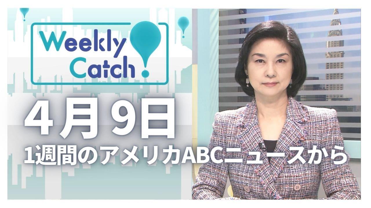 ４月9日 Weekly Catch!