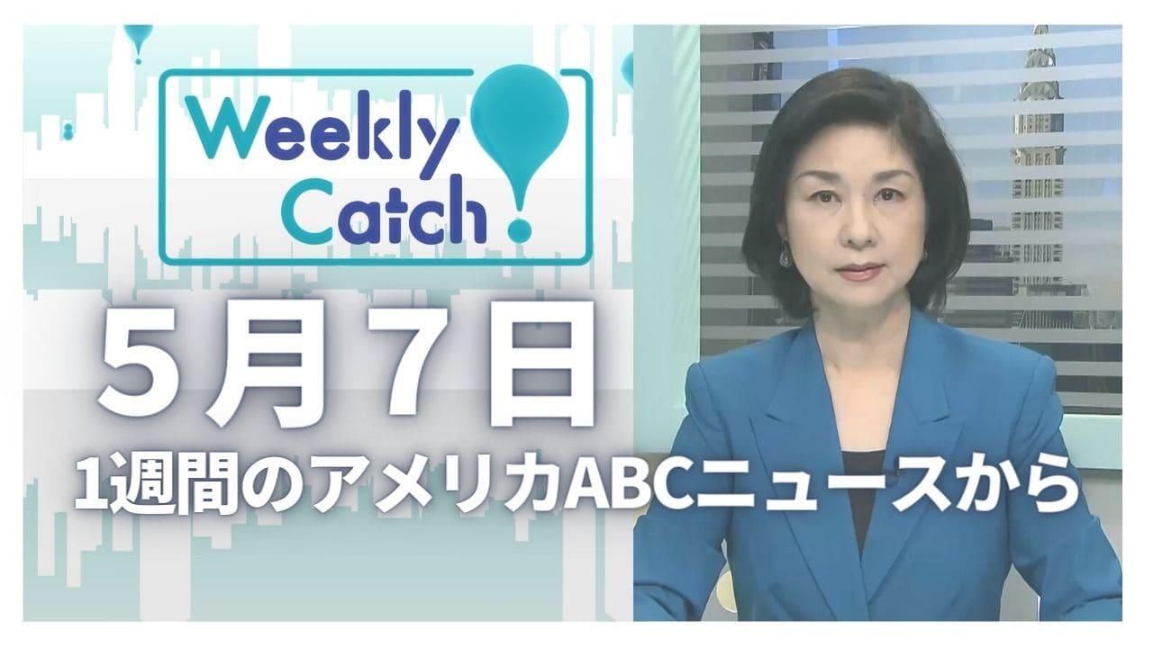 5月7日 Weekly Catch!
