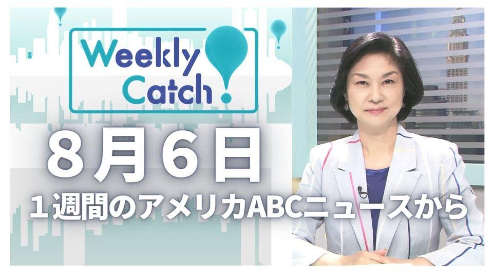 8月6日 Weekly Catch!