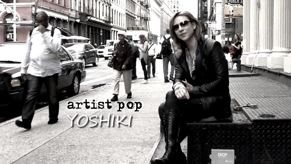 artist pop : YOSHIKI