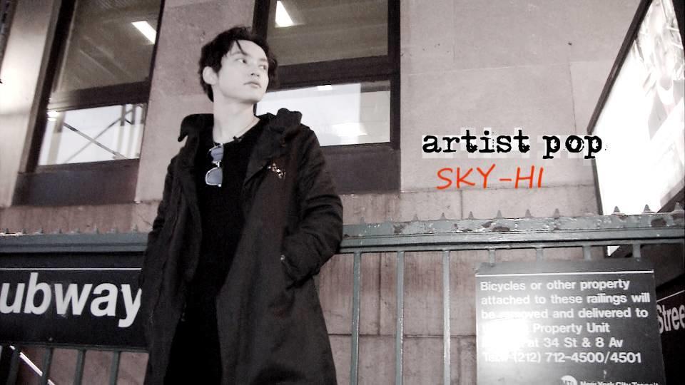artist pop : SKY-HI
